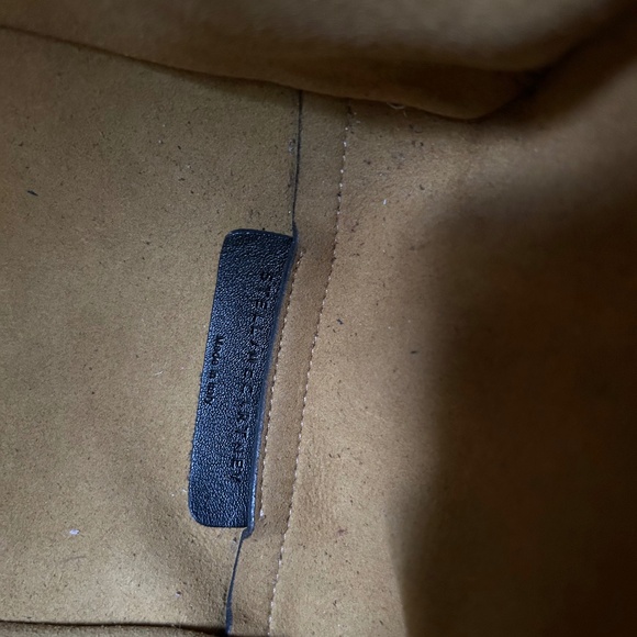 STELLA McCARTNEY Stella Logo Vegan Leather Tote Bag - Picture 15 of 16